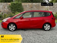 VAUXHALL ZAFIRA TOURER