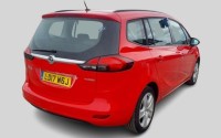 VAUXHALL ZAFIRA TOURER