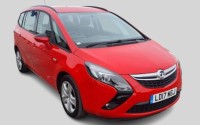 VAUXHALL ZAFIRA TOURER