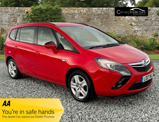 VAUXHALL ZAFIRA TOURER