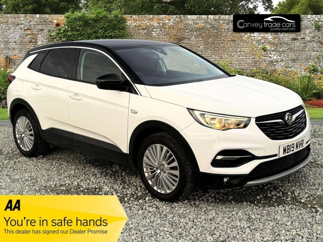 VAUXHALL GRANDLAND X