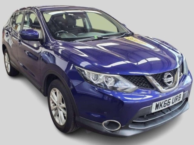 NISSAN QASHQAI