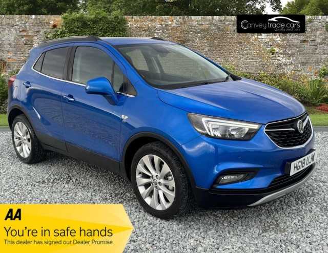 VAUXHALL MOKKA X