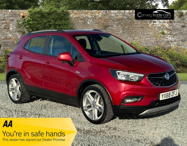 VAUXHALL MOKKA X