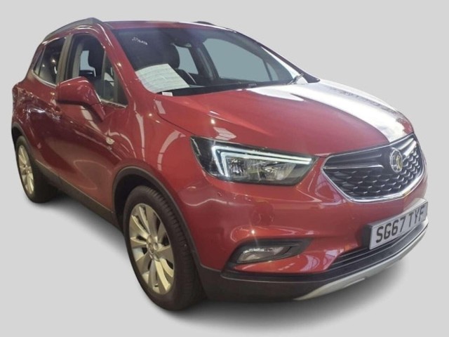 VAUXHALL MOKKA X