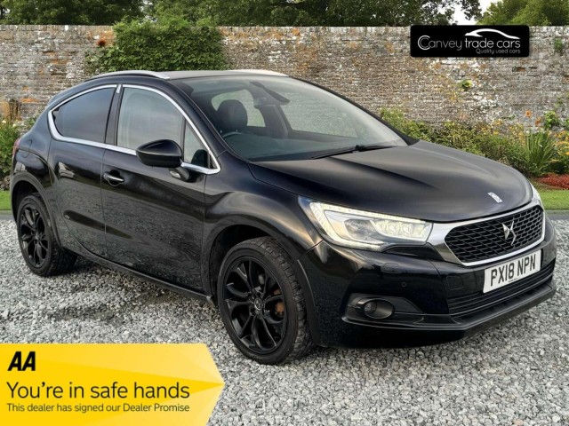 DS AUTOMOBILES DS 4 CROSSBACK