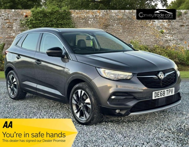 VAUXHALL GRANDLAND X