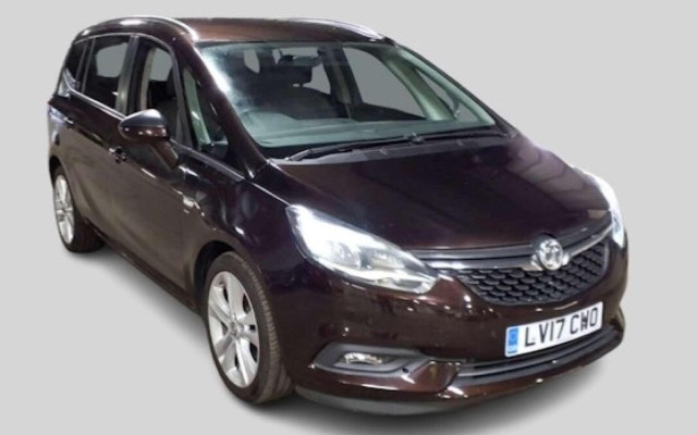 VAUXHALL ZAFIRA TOURER