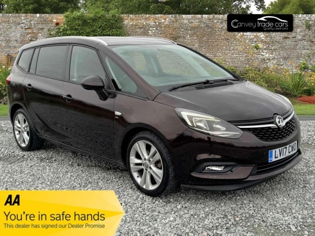 VAUXHALL ZAFIRA TOURER