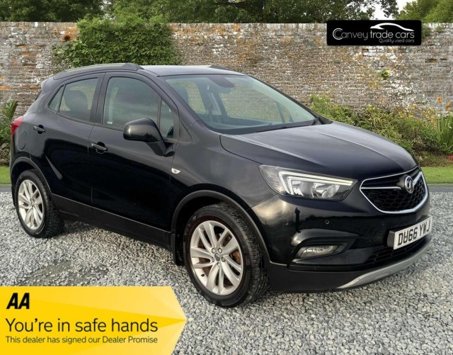VAUXHALL MOKKA X