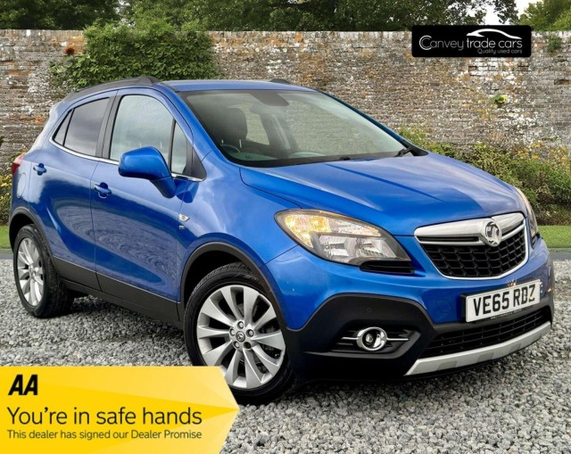VAUXHALL MOKKA