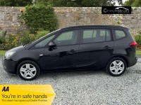 VAUXHALL ZAFIRA TOURER