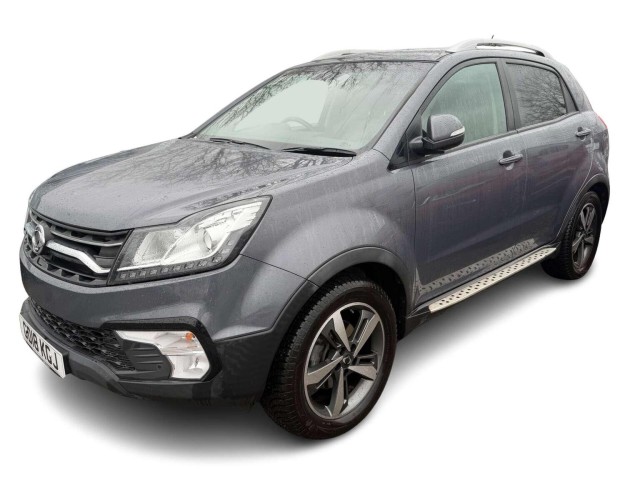 SSANGYONG KORANDO