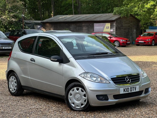 MERCEDES-BENZ A CLASS