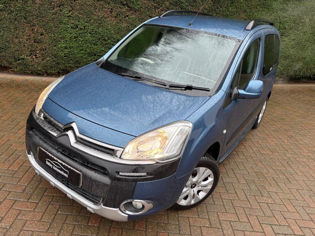 View CITROEN BERLINGO 1.6 HDi XTR