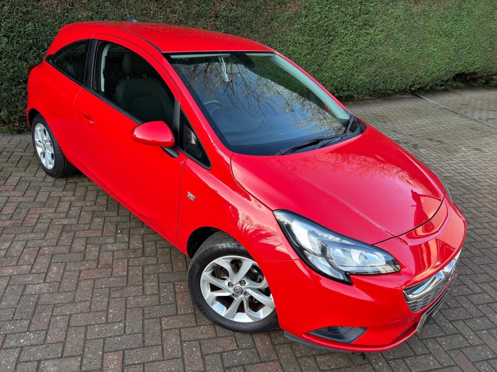 View VAUXHALL CORSA 1.2 i Energy