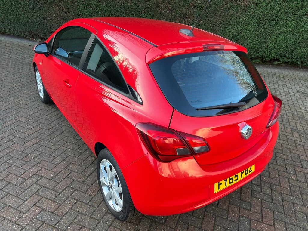 VAUXHALL CORSA