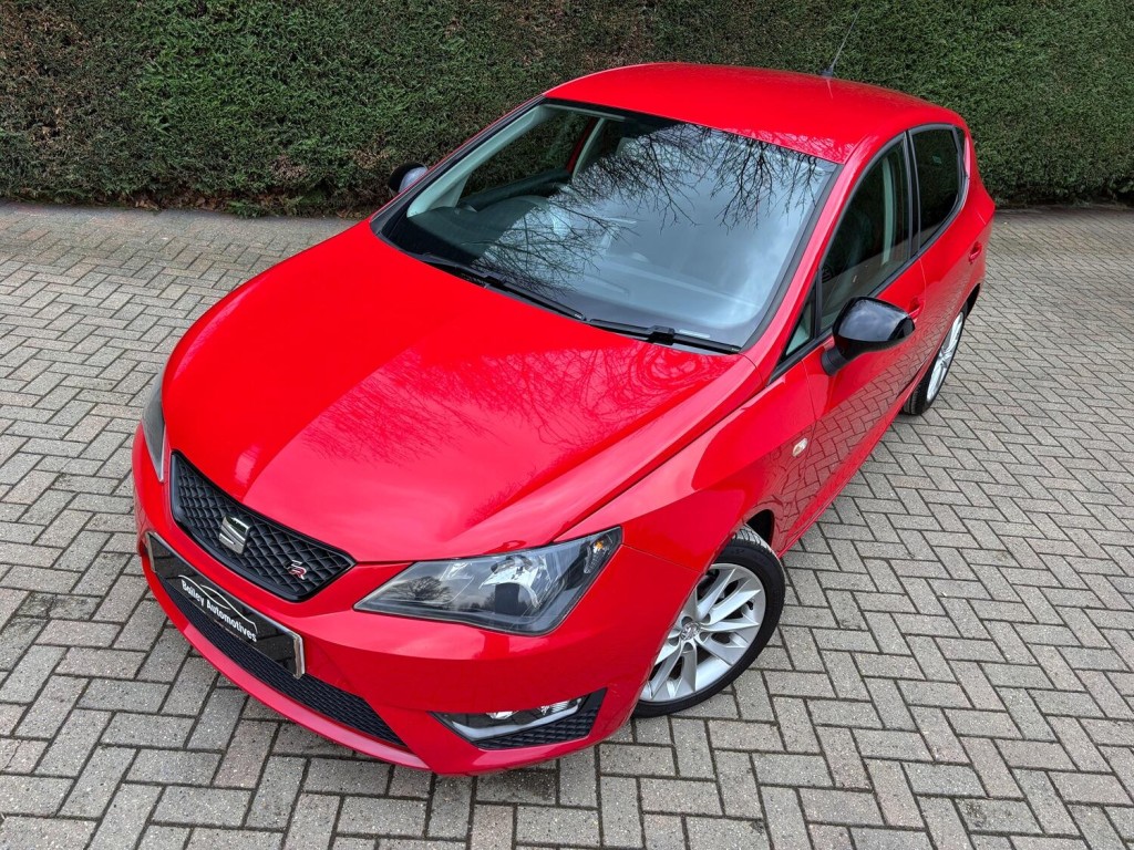 View SEAT IBIZA 1.4 TSI ACT FR Black