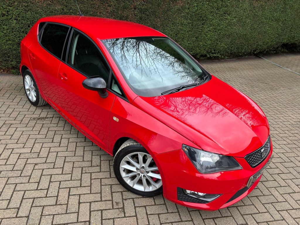 View SEAT IBIZA 1.4 TSI ACT FR Black