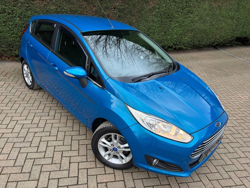 View FORD FIESTA 1.3 Zetec