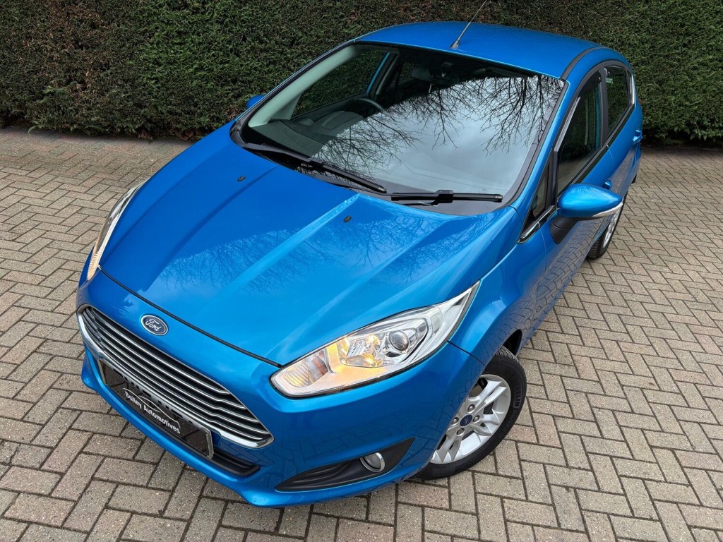View FORD FIESTA 1.3 Zetec