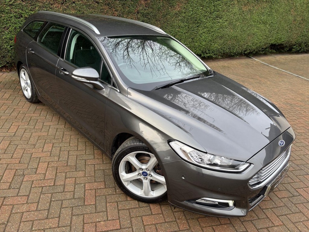 View FORD MONDEO 2.0 TDCi Titanium