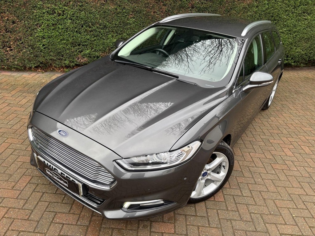 View FORD MONDEO 2.0 TDCi Titanium