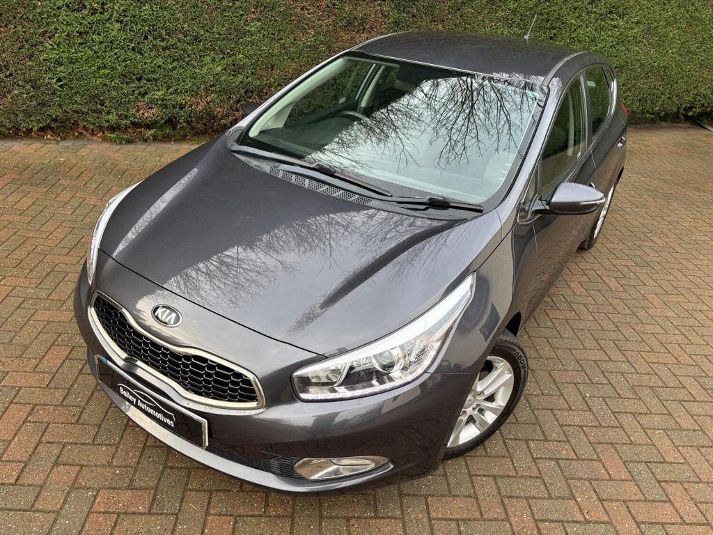 View KIA CEED 1.6 GDi EcoDynamics 2