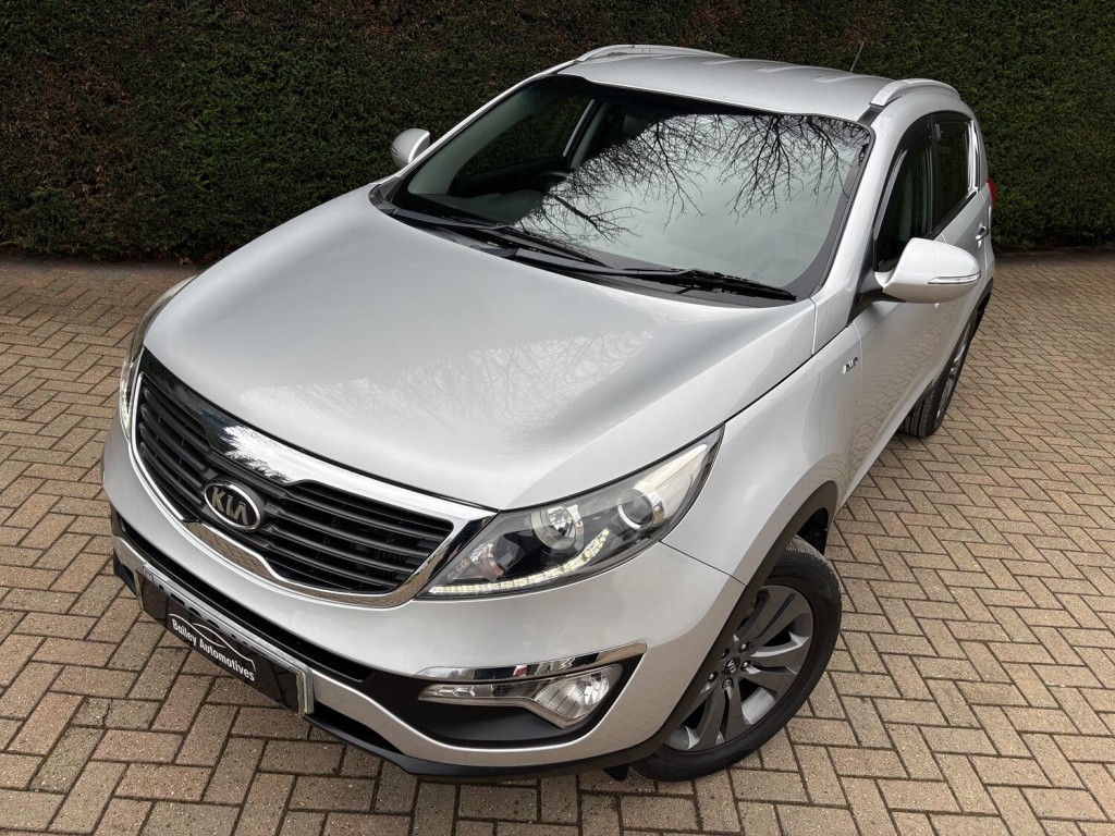 View KIA SPORTAGE 2.0 CRDi First Edition