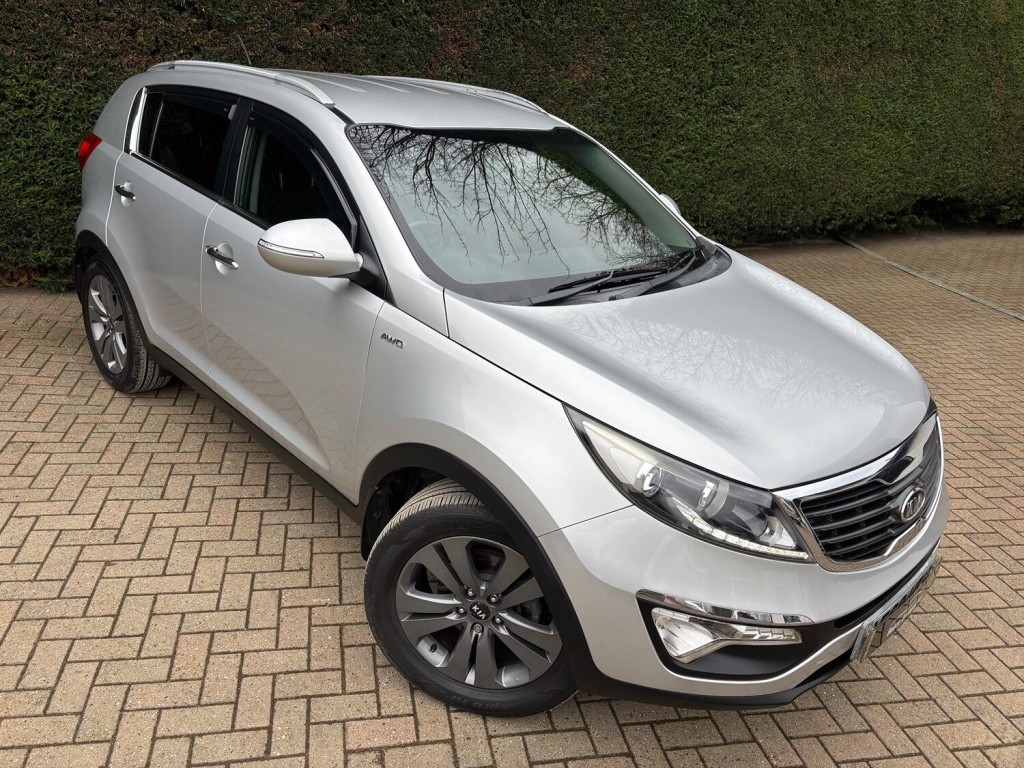 View KIA SPORTAGE 2.0 CRDi First Edition