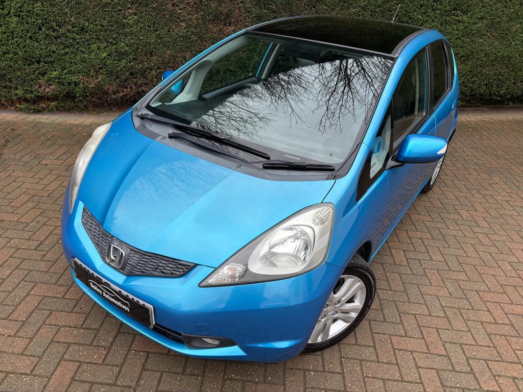 View HONDA JAZZ 1.4 i-VTEC EX