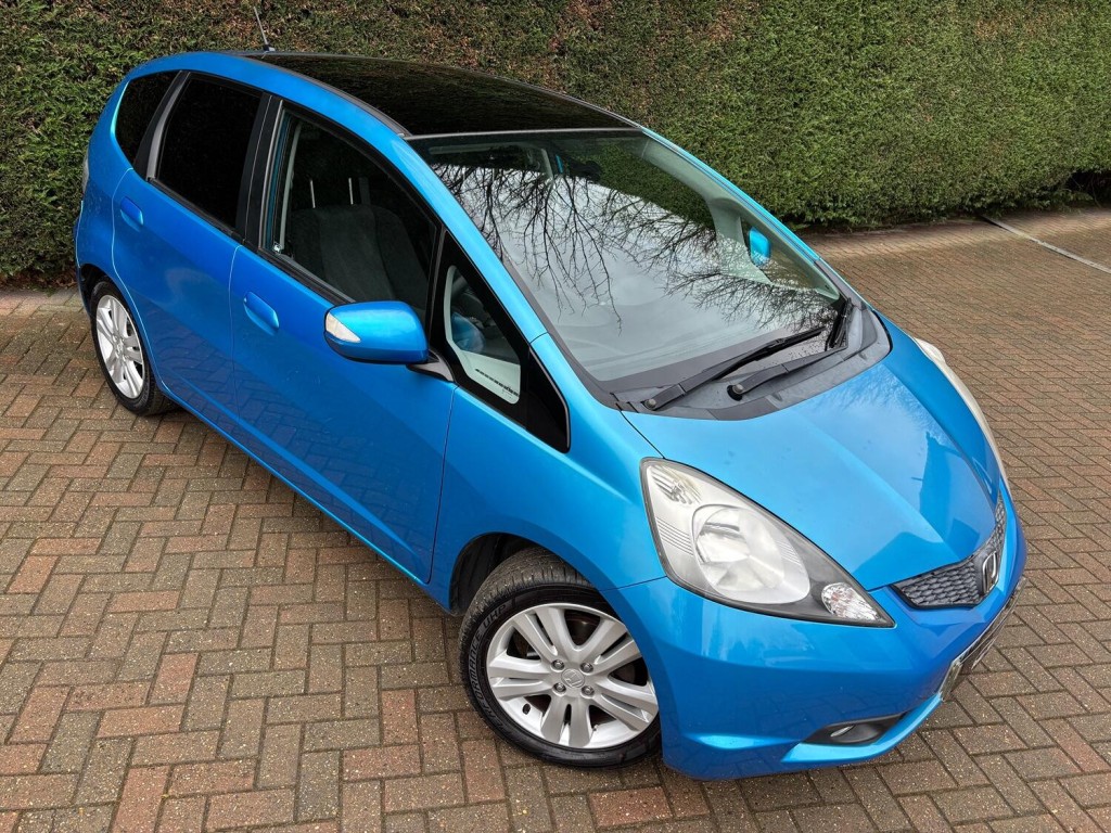 View HONDA JAZZ 1.4 i-VTEC EX