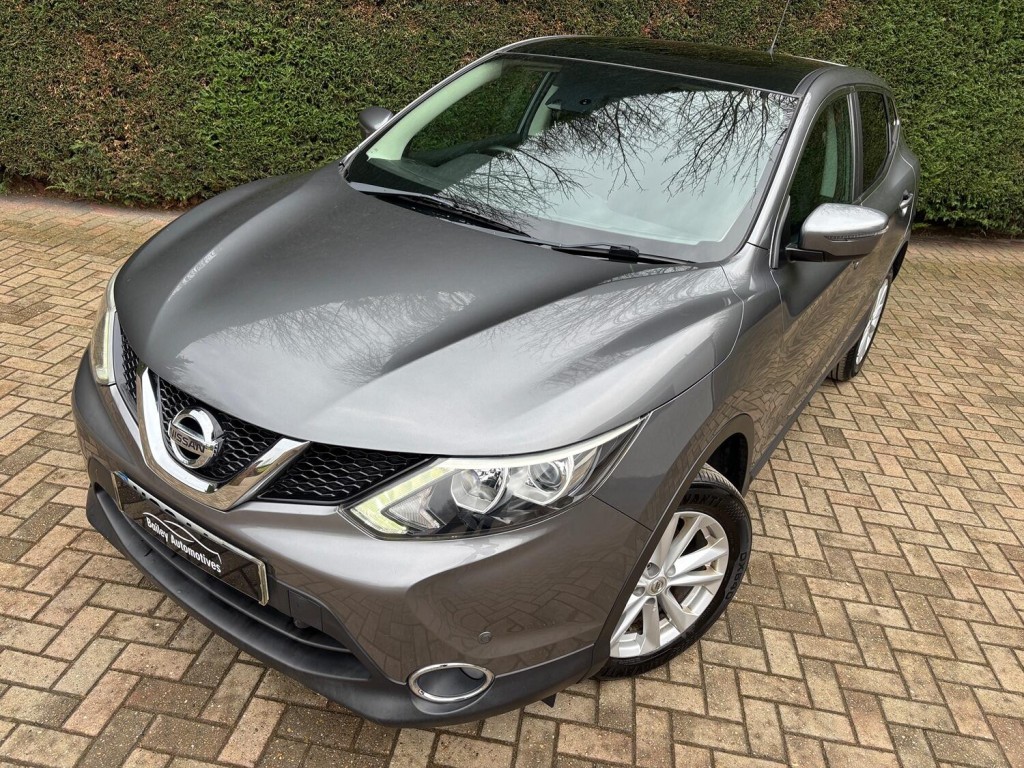 View NISSAN QASHQAI 1.5 dCi Acenta Premium