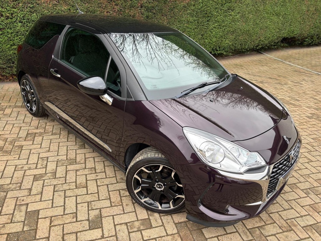 View DS AUTOMOBILES DS 3 1.6 BlueHDi Elegance