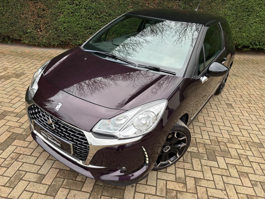 View DS AUTOMOBILES DS 3 1.6 BlueHDi Elegance
