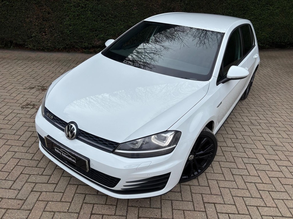 View VOLKSWAGEN GOLF 2.0 TDI BlueMotion Tech GTD