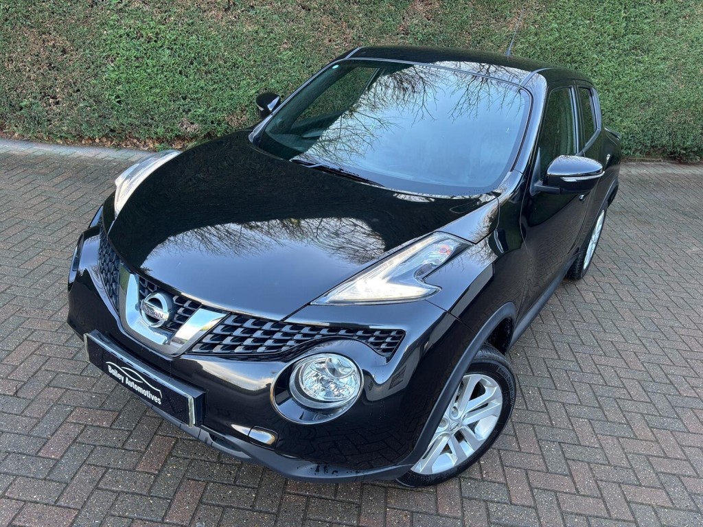 View NISSAN JUKE 1.2 DIG-T N-Connecta