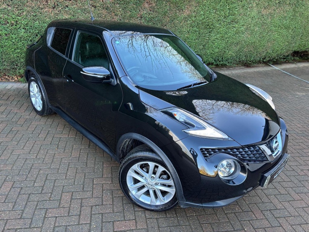 View NISSAN JUKE 1.2 DIG-T N-Connecta