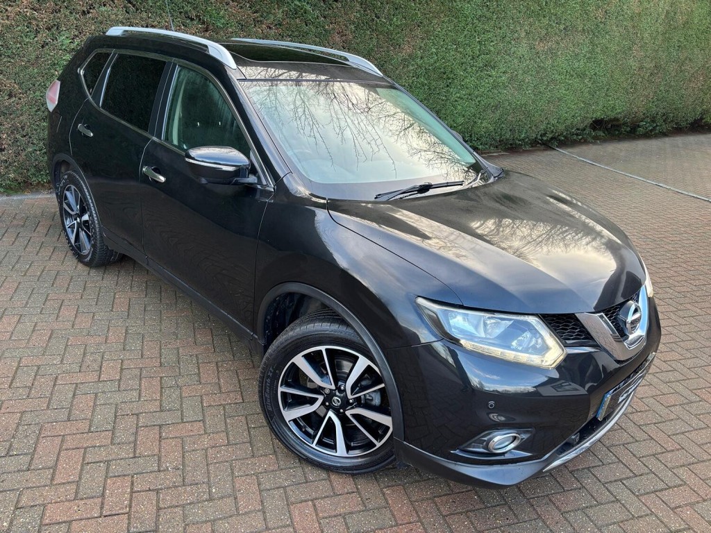 View NISSAN X-TRAIL 1.6 dCi n-tec