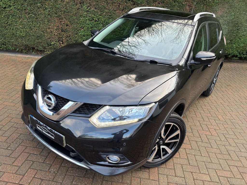 View NISSAN X-TRAIL 1.6 dCi n-tec