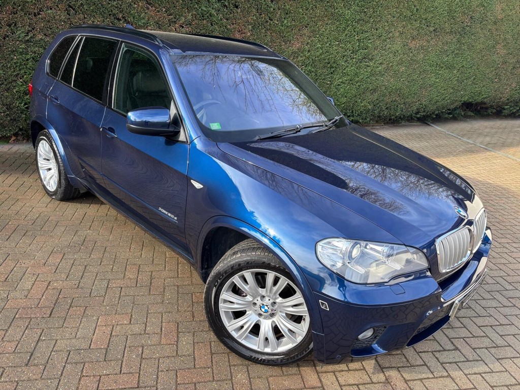 View BMW X5 3.0 X5 xDrive30d M Sport