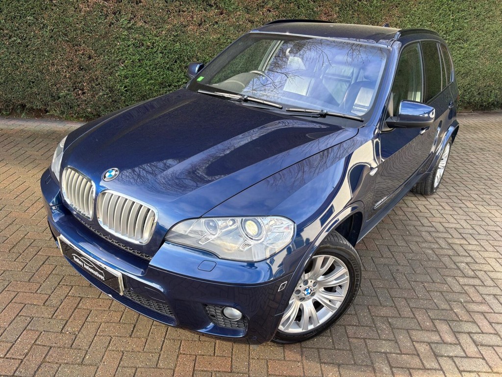 View BMW X5 3.0 X5 xDrive30d M Sport