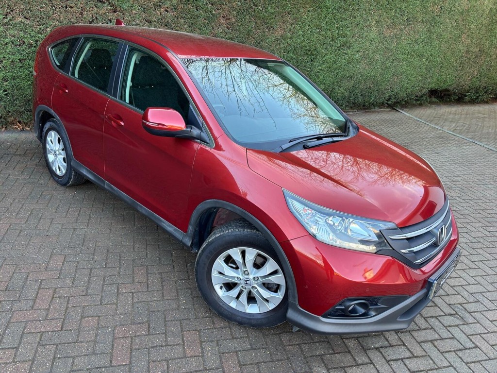 View HONDA CR-V 2.2 i-DTEC SE