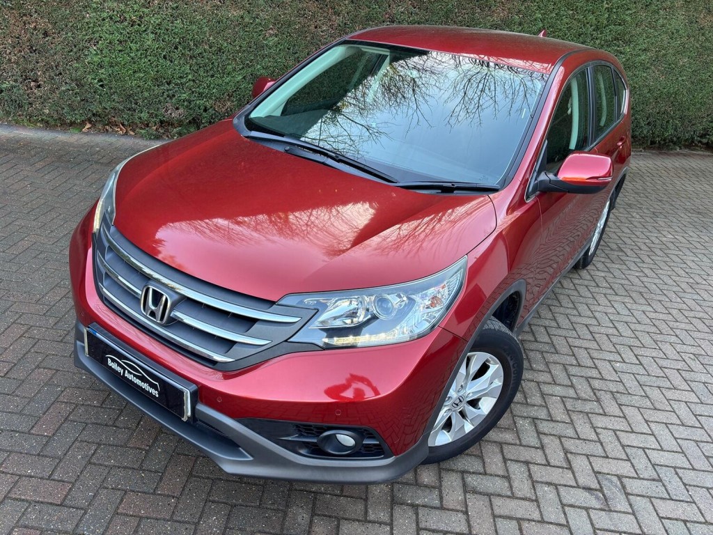 View HONDA CR-V 2.2 i-DTEC SE