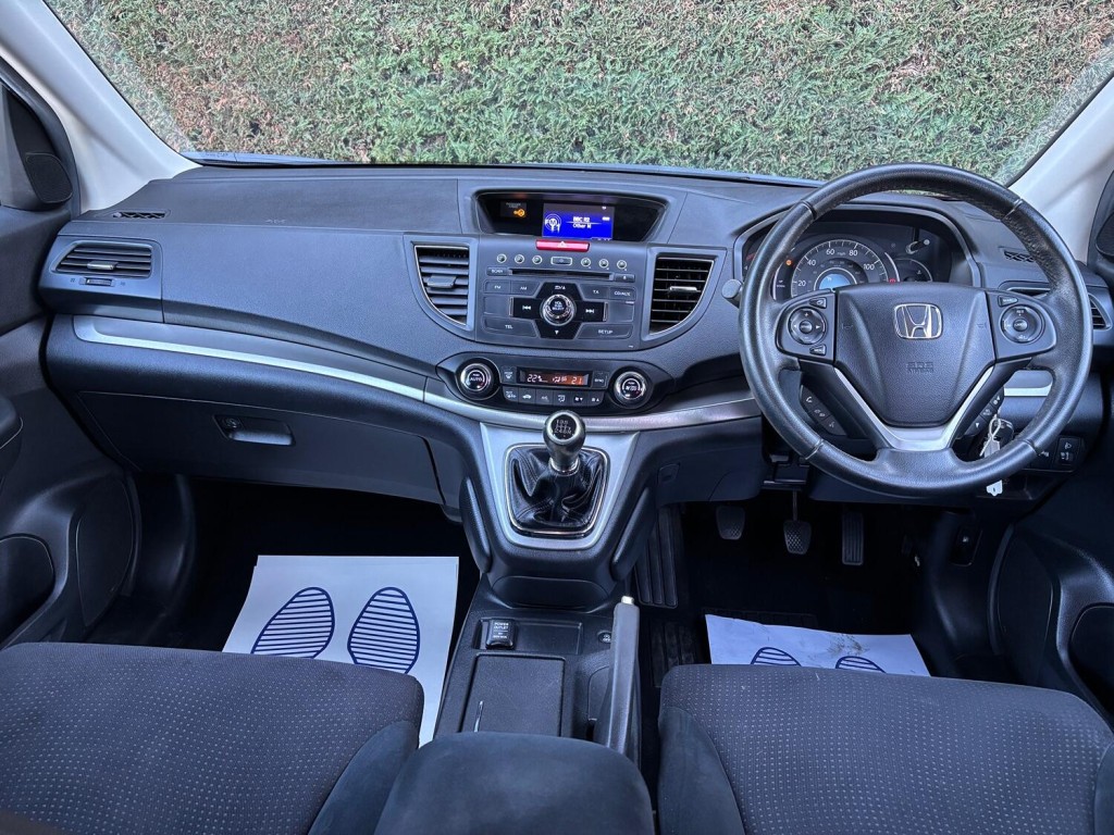 View HONDA CR-V 2.2 i-DTEC SE