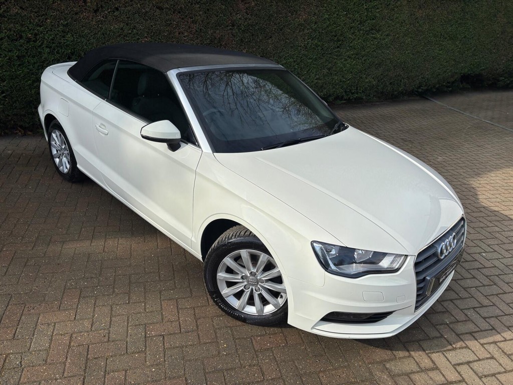 View AUDI A3 1.4 TFSI CoD SE Cabriolet