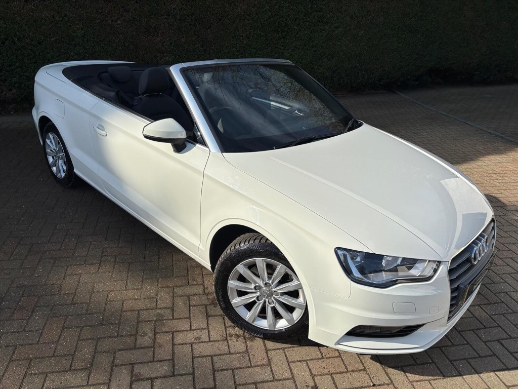 View AUDI A3 1.4 TFSI CoD SE Cabriolet