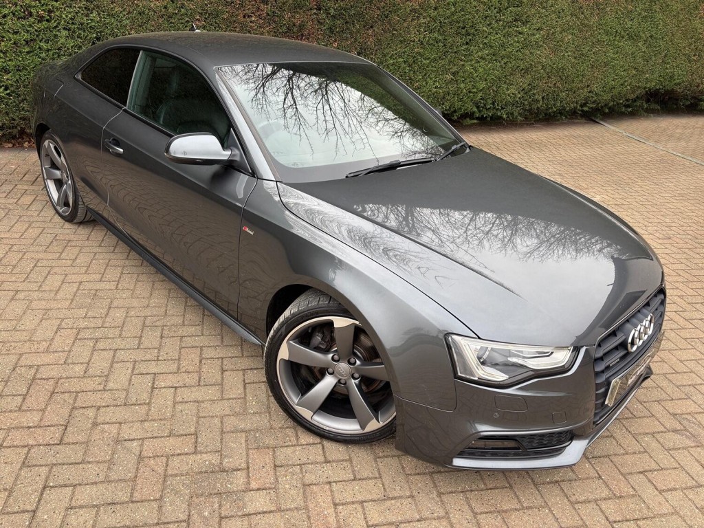 View AUDI A5 2.0 TDI Black Edition