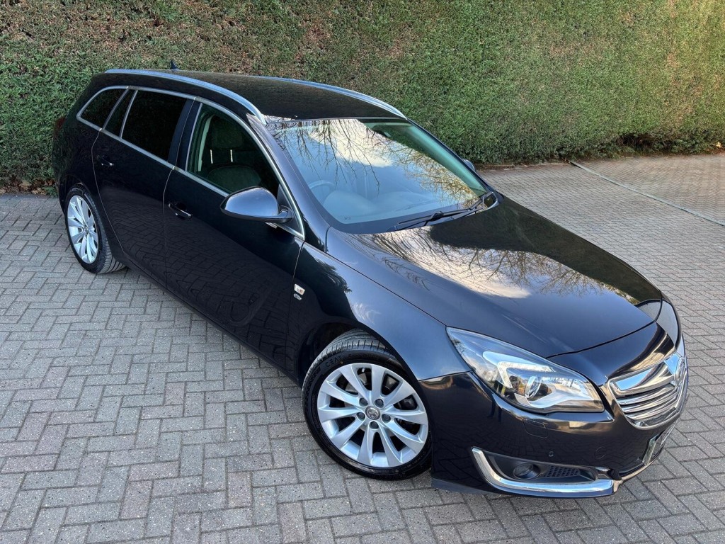 View VAUXHALL INSIGNIA 2.0 CDTi Elite Nav