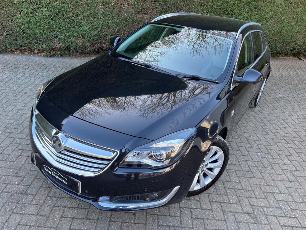 View VAUXHALL INSIGNIA 2.0 CDTi Elite Nav